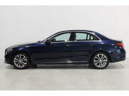 2018 Mercedes-Benz C Class 200 D AVANTGARDE 4DR €20,950