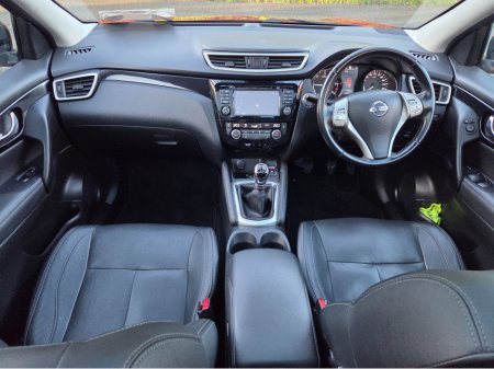 2017 Nissan Qashqai 1.5 SV PREMIUM E6 4DR €9,950