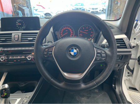 2017 BMW 1 Series €16950 2017 BMW 118D 1 SERIES AUTOMATIC STYLE 2.0 AUTOMATIC / CRUISE CONTROL / REVERSE CAMERA €16,950 thumbnail