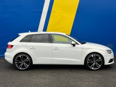 2016 Audi A3 S-LINE PACK 1.4 TFSI // SERVICE HISTORY // NEW 19