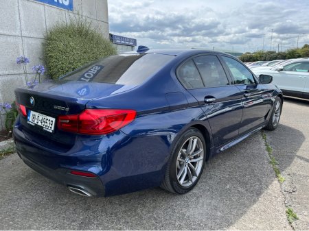 2018 BMW 5 Series 520D M-SPORT XDRIVE 2.0 DIESEL //REVERSE CAMERA// €26,950