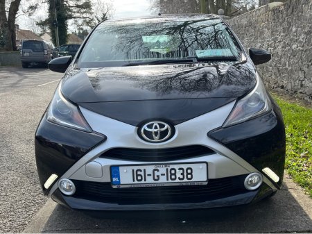 2016 Toyota Aygo 1.0 X PLAY 5DR // NEW NCT 01/2027 €8,450