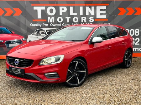 2015 Volvo V60 ##R-DESIGN//AUTO//FULL LEATHER//LIKE NEW//NCTED== €15,950