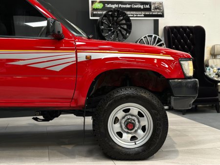 1996 Toyota Hilux 2.4D PICK UP MINT CONDITION €29,950 thumbnail