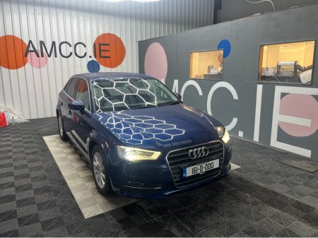 2016 Audi A3 €15950! 2016 AUDI A3 AUTOMATIC TFSI 1.4L PETROL / 77K KMS / REVERSE CAMERA & MORE €15,950
