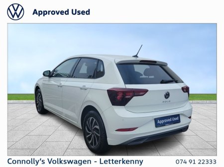 2025 Volkswagen Polo Edition 75 1.0TSI 95HP *€198PM* €23,450