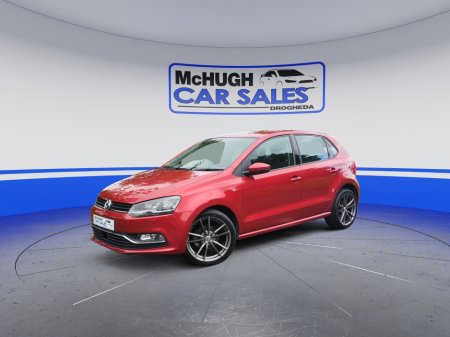 2017 Volkswagen Polo 1.2 TSI 5DR 90HP Comfortline DSG €13,995