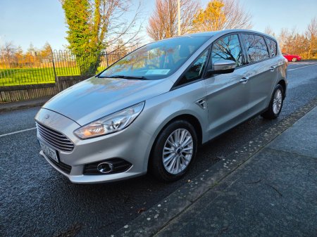 2017 Ford S-Max 2.0 TDCI Zetec 150PS 5DR Auto €14,950 thumbnail