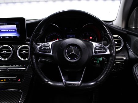 2017 Mercedes-Benz GLC Class 250 D 4MATIC AMG SPORT 5DR AU €25,950 thumbnail