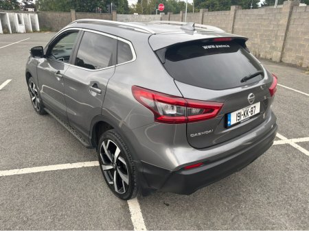 2019 Nissan Qashqai 1.5 DSL SV MY19 4DR €17,900