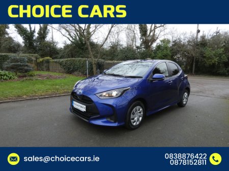 2021 Toyota Yaris 1.5 AUTO HYBRID €14,950