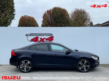 2018 Volvo S60 D2 DIESEL 6MT FINANCE ME €12,900