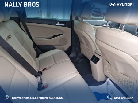 2017 Hyundai Tucson IX35 EXECUTIVE 1.7 5DR €18,500 thumbnail