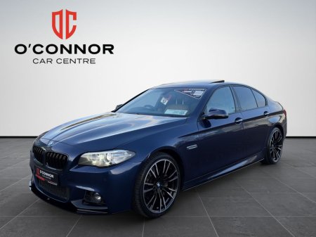 2016 BMW 5 Series 525D “Twin-turbo power, M Performance presence — a 525d you won’t find twice.”