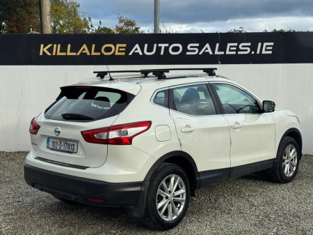 2016 Nissan Qashqai 1.5 SV MY16 SP+NC E6 4 4DR €10,950