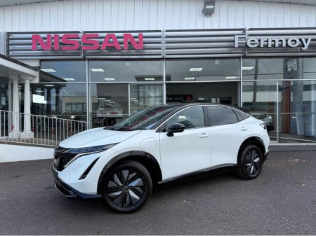 2025 Nissan Ariya EVOLVE 63 kWh €40,850