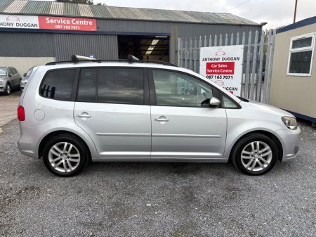 2011 Volkswagen Touran 1.6 TDI 105BHP COMFORTLINE BLUEMOTION €5,950