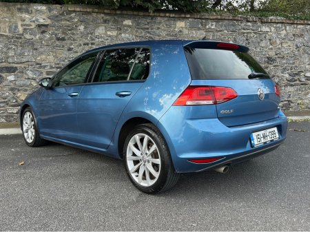 2015 Volkswagen Golf HIGHLINE 1.6 TDI MANUAL 6SPEED FWD 110HP 5DR 5SPEED €12,950 thumbnail
