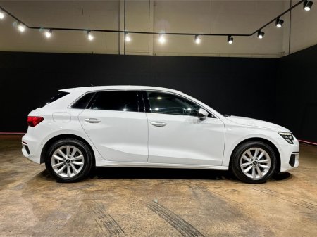 2022 Audi A3 FACELIFT MODEL - 1.0 TFSI AUTOMATIC - REVERSE CAMERA - DIGITAL DASH - CRUISE CONTROL €29,950