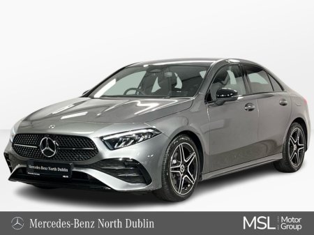 2025 Mercedes-Benz A Class 180 AMG Saloon - High Spec Demo - 18 Inch Alloys - Reversing Camera - Sat Nav - Climate Control - Heated Seats - Keyless Start - Apple CarPlay/Android Auto