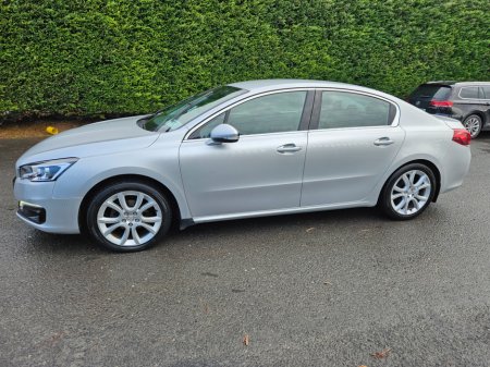 2018 Peugeot 508 ALLURE 1.6 BLUE HDI 120 ST STT 4DR €9,950