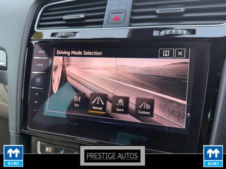 2019 Volkswagen Golf 1.4 HIGHLINE AUTO FULL CREAM LEATHER *CAR ID 00* €19,950 thumbnail