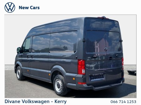 2026 Volkswagen Crafter 140BHP HIGHLINE MWB HIGH ROOF €51,200