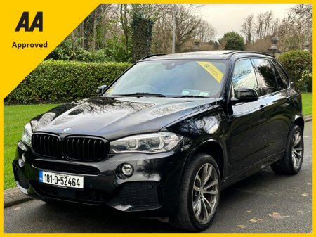 2018 BMW X5 XDRIVE 40E M SPORT AUTO 5DR AU €33,900