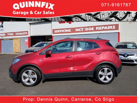 2014 Opel Mokka SC 1.7 DIESEL CDTI 4DR €6,550