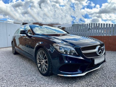 2015 Mercedes-Benz CLS Class 220 D AMG LINE 5DR AUTO