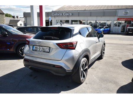 2025 Nissan Juke SAVE €6,450. Demo. only 500kms. 1.0 SVE Top Spec €30,450