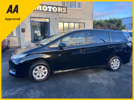 2013 Toyota Wish 2013 TOYOTA WISH PETROL AUTO AWD 7 SEATS