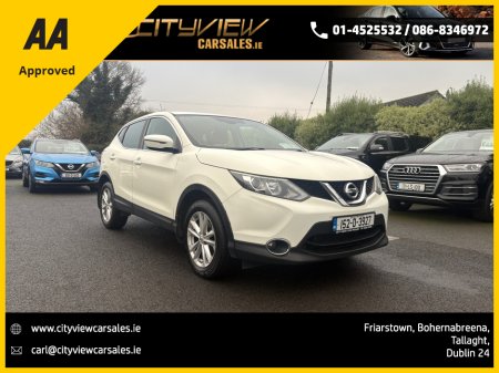 2015 Nissan Qashqai 1.2 PET SV E6 4DR