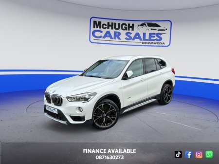 2017 BMW X1 xDrive18d xLine Auto €25,950