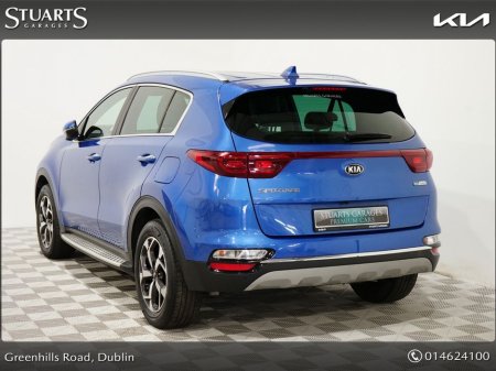 2021 Kia Sportage K3 Mhev MY21 5DR €24,995