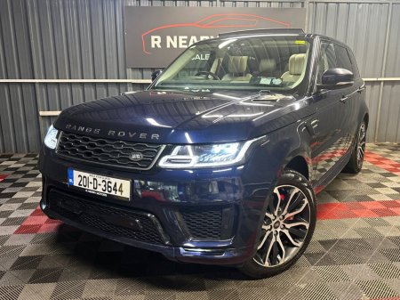 2020 Land Rover Range Rover Sport 2.0 Si4 PHEV 404 PS 4WD Auto SE