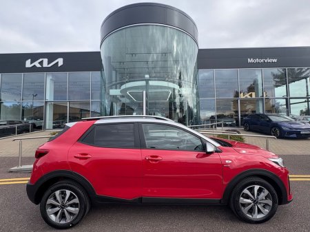 2025 Kia Stonic K2 252 Reg Demo, Delivery Mileage Only, 7 Year Warranty, 3 Years AA , Half Leather Heated Seats, Apple Car Play & Android Auto, Reversing Camera
