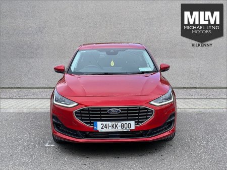 2024 Ford Focus 1.0 Ecoboost 125ps -Privacy Glass €28,495