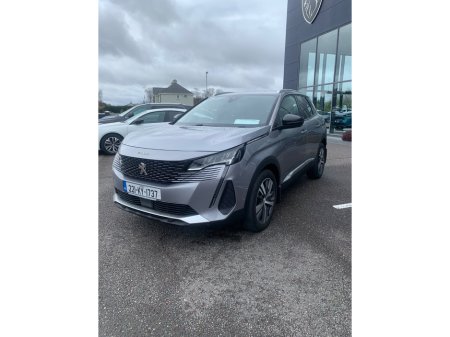 2022 Peugeot 3008 1.2 PureTech 130bhp Auto Allure €32,950