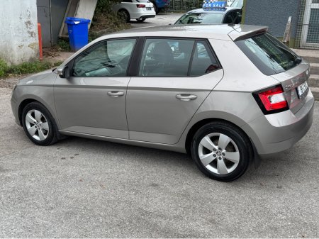 2018 Skoda Fabia ideal Starter car €11,900