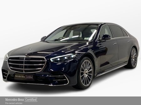 2025 Mercedes-Benz S Class S 580 e AMG Line | Long Wheel Base, Electric Panoramic Sunroof, Reversing Camera, 360-degree Reversing Camera €144,950