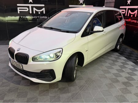 2018 BMW 2 Series Gran Tourer 218D Luxury Auto 7 seater Black Pack €19,995