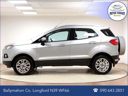 2015 Ford Ecosport 1.5 TDCi Titanium €8,950