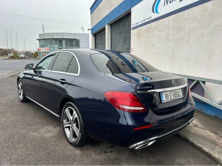 2018 Mercedes-Benz E Class E220 D. AUTO. FULL LEATHER. LOW KMS.  FINANCE AVAILABLE. TRADE IN WELCOME. www.nangleharris.ie. ALL CARS CHECKED WITH MOTORCHECK.IE CALL 01 5620011 €24,900 thumbnail