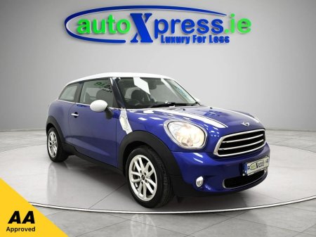 2015 MINI Cooper D 1.6 Paceman, Panoramic roof €9,995