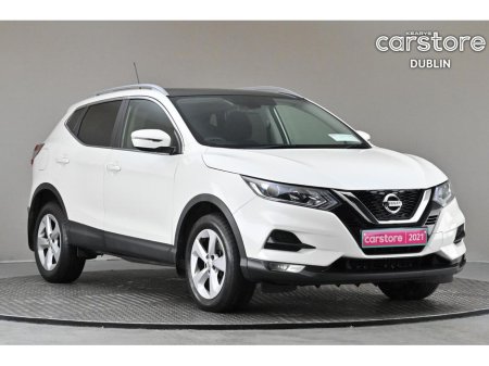 2021 Nissan Qashqai *JAN 2026 PRICE NOW*1.5 DSL DCT SE *GLASS ROOF*REVERSE CAM* €21,990