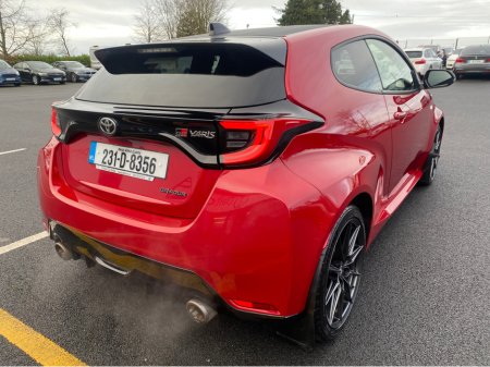 2023 Toyota Yaris GR 1.6 T AWD 2DR CIRCUIT PACK €47,995 thumbnail