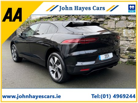 2024 Jaguar I-Pace R-DYNAMIC EV400 BLACK EDITION//IMMACULATE THROUGHOUT//PANORAMIC ROOF//SIMI AND AA DEALER €41,950