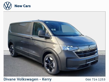 2026 Volkswagen Transporter PAN AMERICANA 2.0 DIESEL 150BHP LWB €48,100
