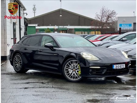 2021 Porsche Panamera SPORT TURISMO PORSCHES ELEGANT REBEL €73,950